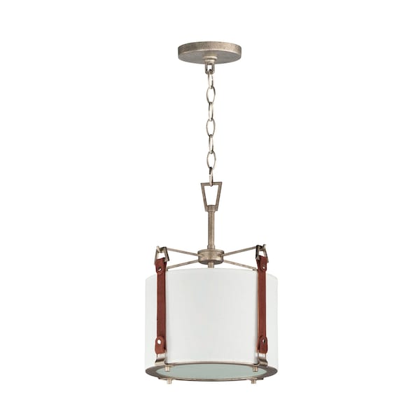Maxim Lighting Sausalito 1-Light Medium Pendant 16133FTWZBSD - main